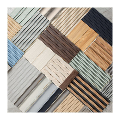 Interior cladding bamboo charcoal board WPC wallboard Wood factory directly supplies waterproof cladding exterior walls