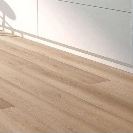 Modern 5mm 6mm SPC Click Plank Flooring Texture Indoor Decoration