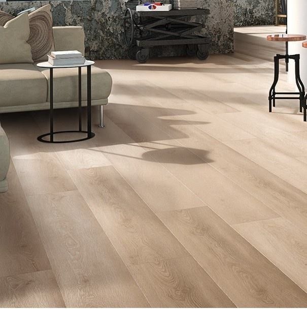 Modern 5mm 6mm SPC Click Plank Flooring Texture Indoor Decoration