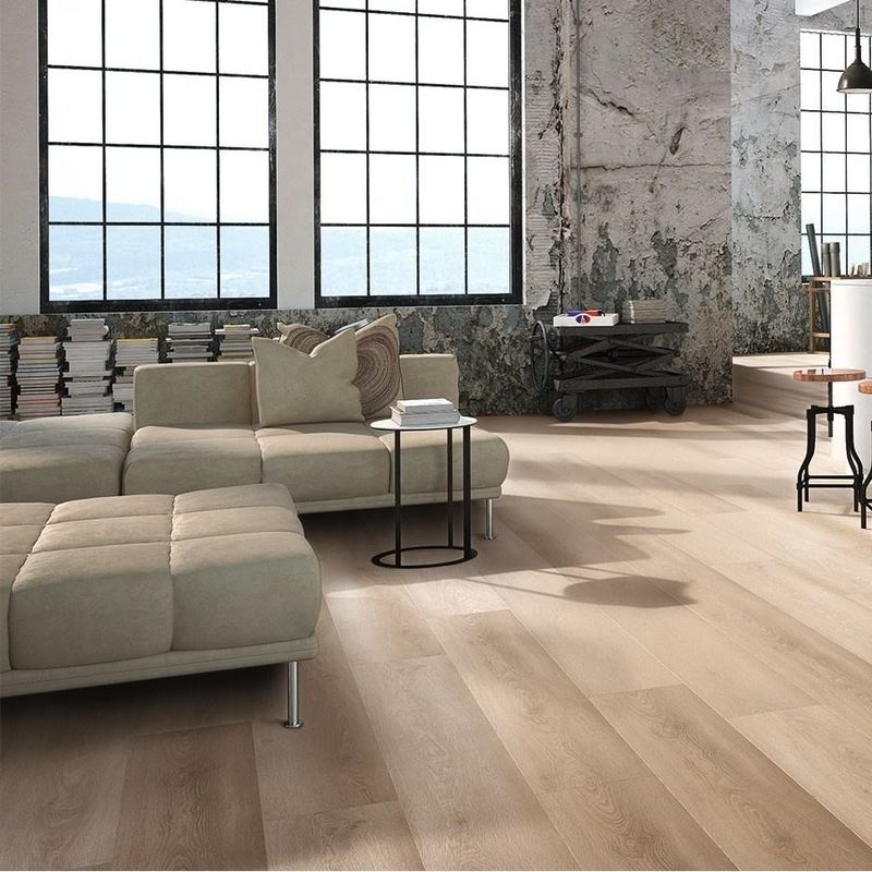 Modern 5mm 6mm SPC Click Plank Flooring Texture Indoor Decoration
