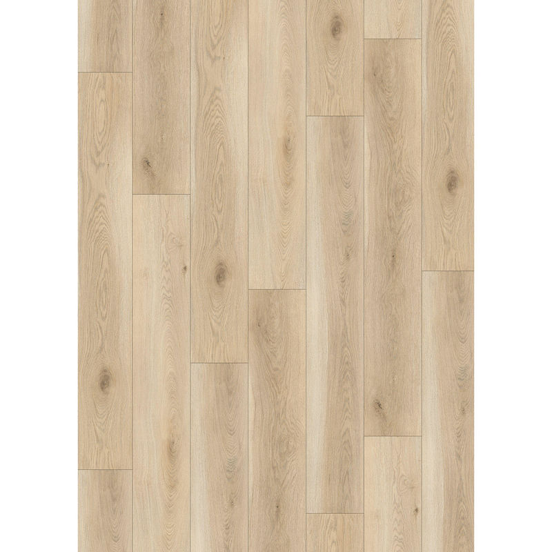 El grano de madera Unilin hace clic el suelo híbrido del tablón del vinilo del PVC del suelo 7m m del proceso estadístico