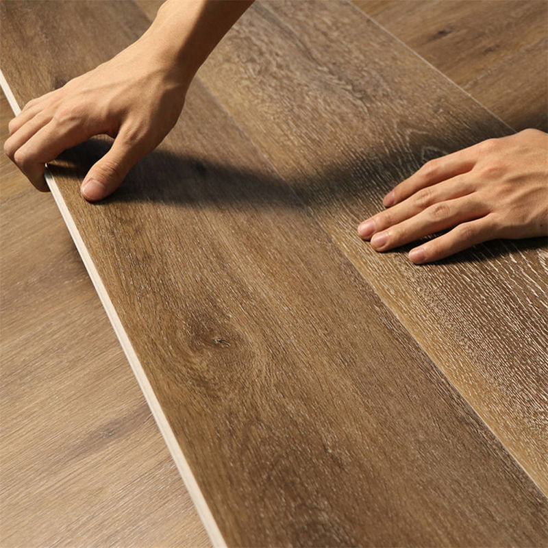 Vinil da prancha do clique do revestimento do vinil de Piso Laminado 8mm SPC que pavimenta o revestimento UV