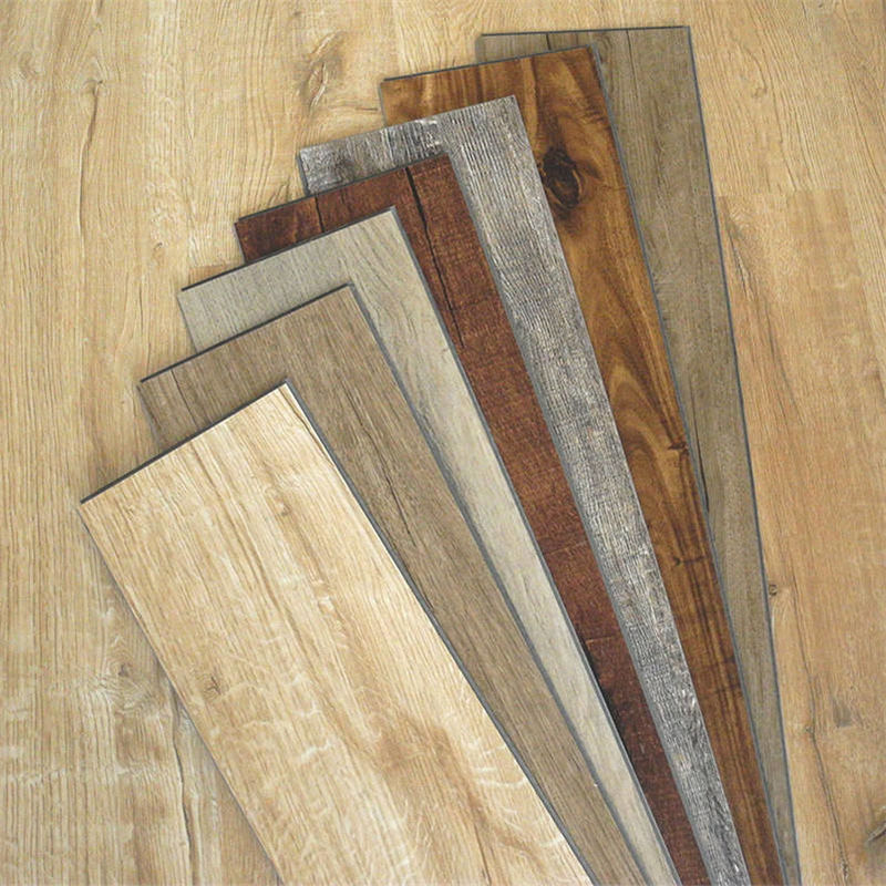 Vinil da prancha do clique do revestimento do vinil de Piso Laminado 8mm SPC que pavimenta o revestimento UV