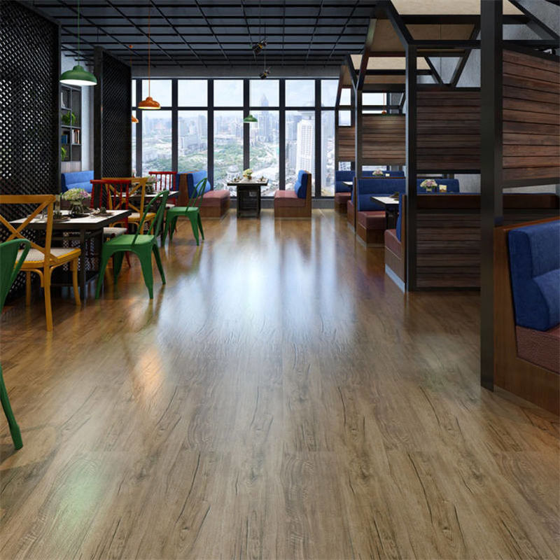 Vinil da prancha do clique do revestimento do vinil de Piso Laminado 8mm SPC que pavimenta o revestimento UV