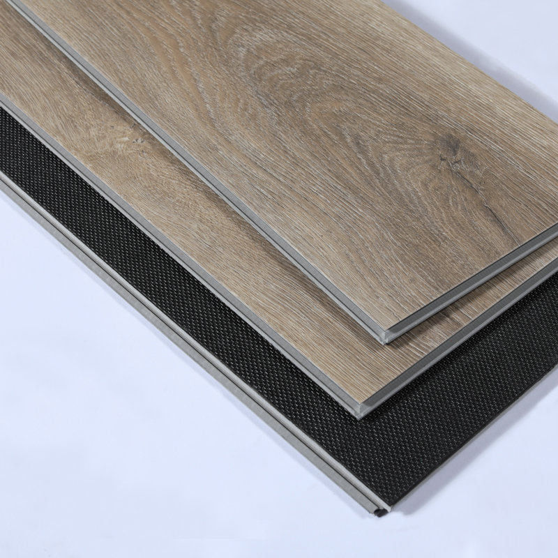 Vinil de revestimento uv do SPC que pavimenta a prancha do vinil do núcleo de 5mm 6mm 8mm Spc