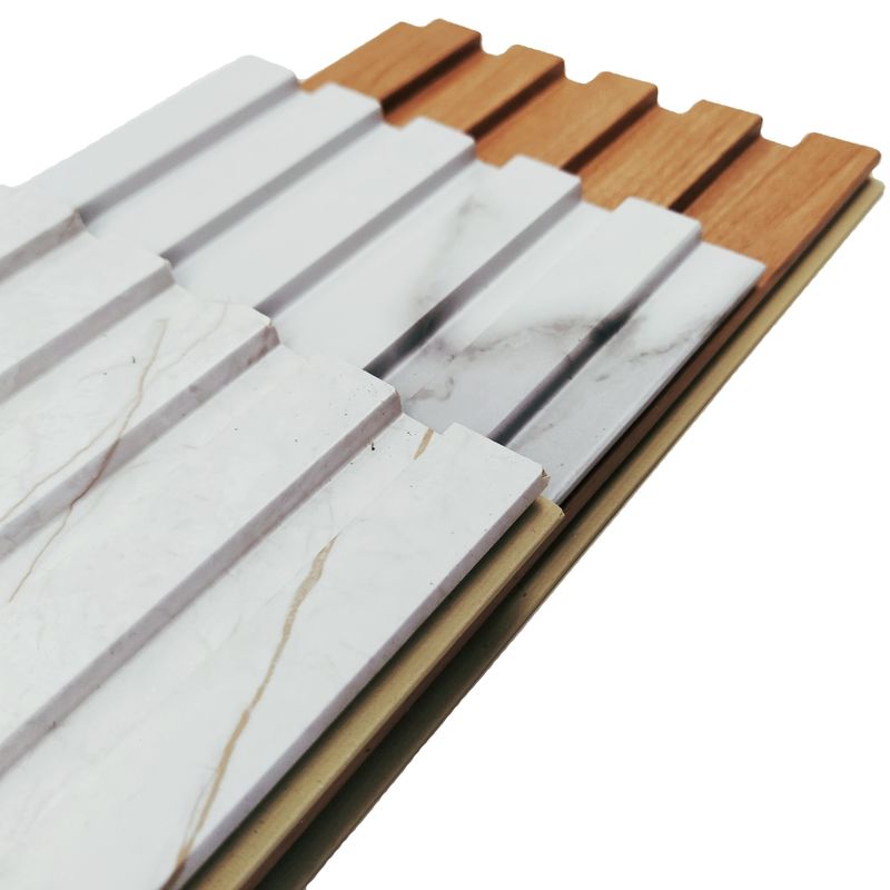 Indoor Decoration Wpc Bedroom Wall Panel Sound Absorbing Anti Static