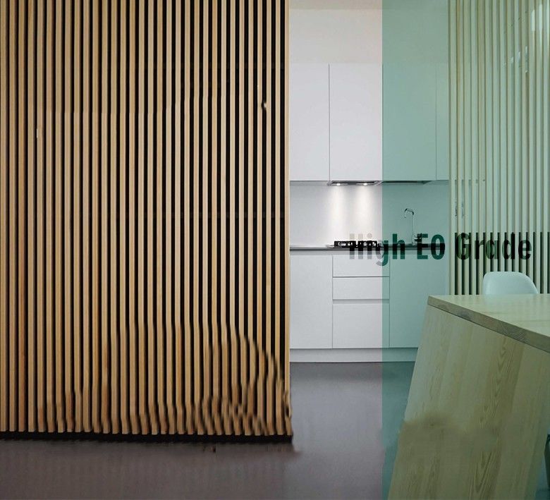 Indoor Decoration Wpc Bedroom Wall Panel Sound Absorbing Anti Static