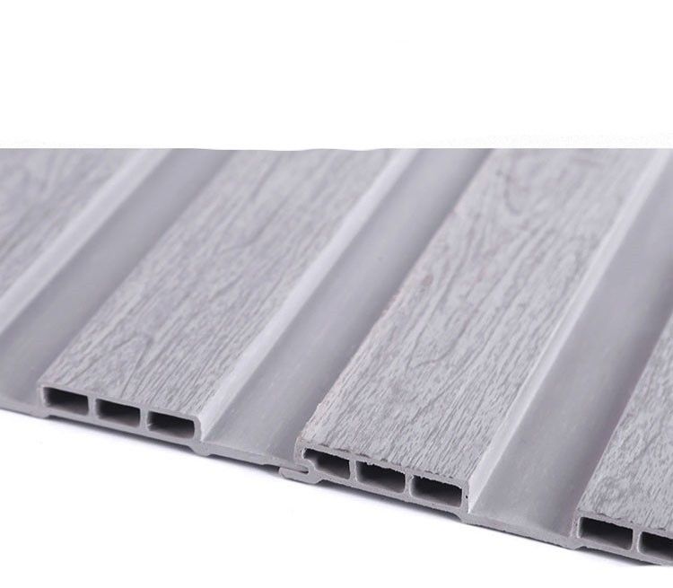 Fire Proof B1 wpc Partition Panels Wpc Decorative Wall Panel ISO Certification