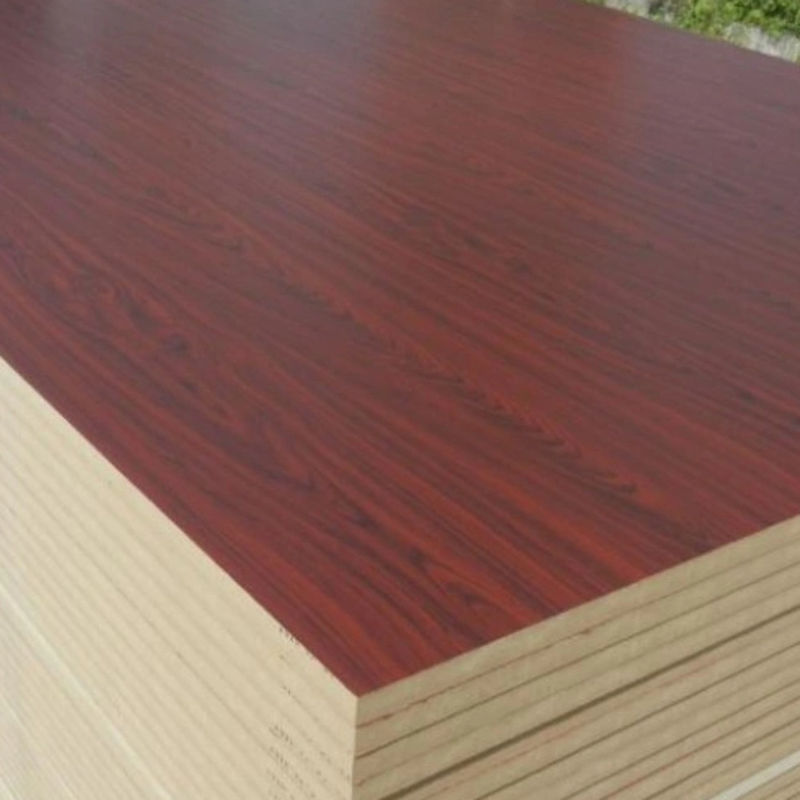 3-30mm Wood Based Board Melamine Mdf Hdf Board For Furniture  High Density