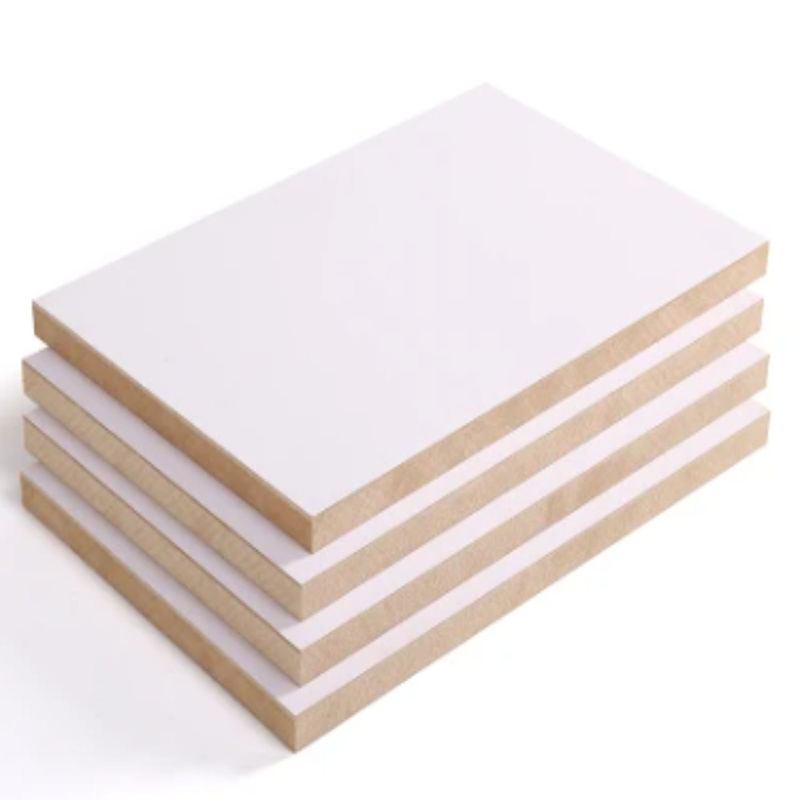 3-30mm Wood Based Board Melamine Mdf Hdf Board For Furniture  High Density