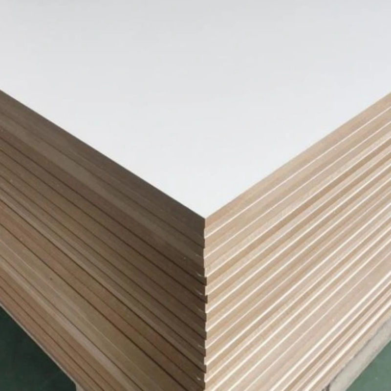 3-30mm Wood Based Board Melamine Mdf Hdf Board For Furniture  High Density