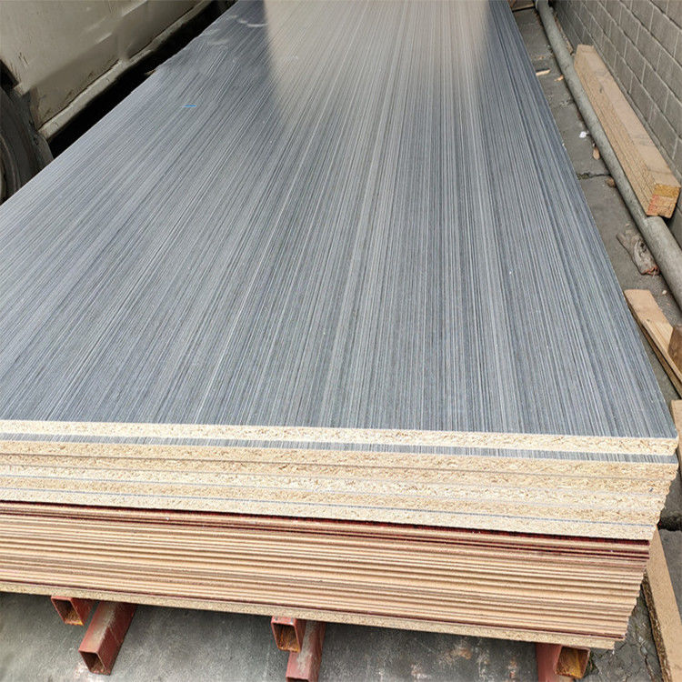 Interior Decoration Wood Based Panels 18mm White Melamine Particle Board