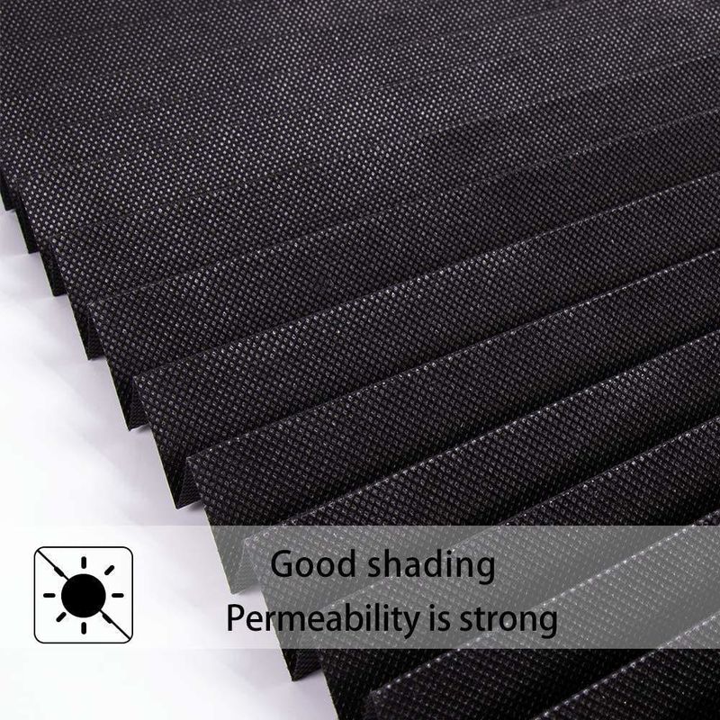 Anti Ultraviolet  Portable Cordless Curtain Blinds Pleated Blackout Curtains Mini