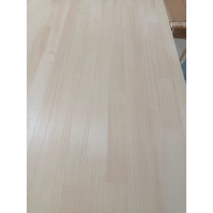 Red Pine 5mm Wood Based Panels Solid Good Breathability For Furniture Decoration