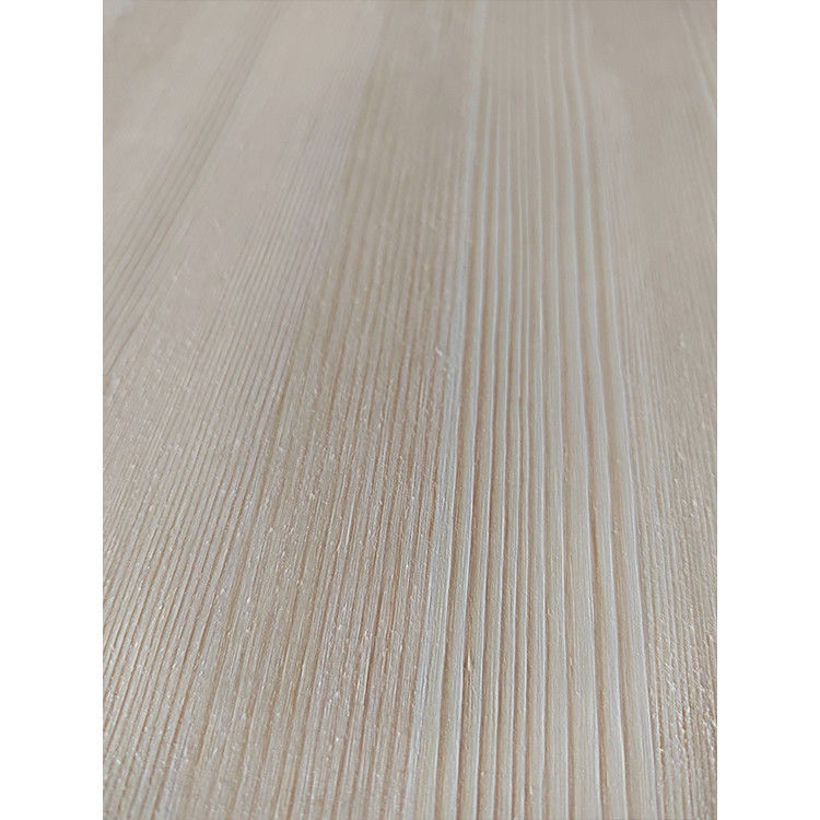 Red Pine 5mm Wood Based Panels Solid Good Breathability For Furniture Decoration