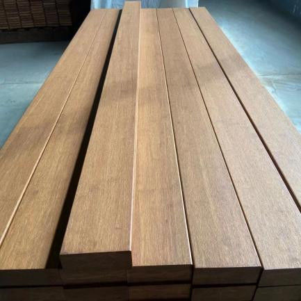 2.2m 2.4m 3.6m Bamboe houten dek verticaal gelamineerd met 2 zijgroefjes