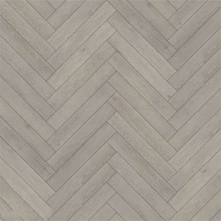 Residencial Texturas em relevo Luxury Core rígido Vinyl Herringbone SPC piso de absorção de som