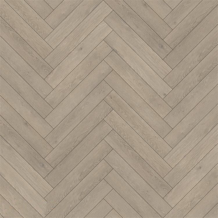 Residencial Texturas em relevo Luxury Core rígido Vinyl Herringbone SPC piso de absorção de som
