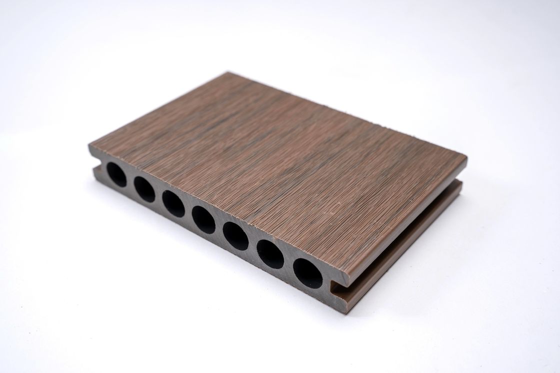 Wpc Outdoor Flooring Decking Wood Plastic Composite Decorative Exterior Outdoor Fluted Wpc Panel Board