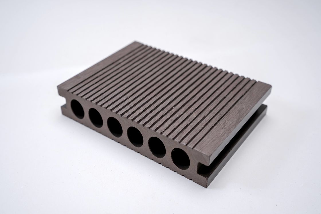 Wpc Outdoor Flooring Decking Wood Plastic Composite Decorative Exterior Outdoor Fluted Wpc Panel Board