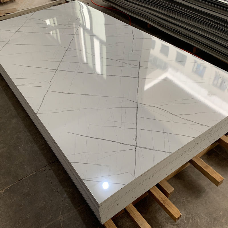 Vinyl de lujo 100% respetuoso con el medio ambiente suelos impermeables SPC 3mm 3.5mm 4mm 5mm PVC Moderno revestimiento de paredes interiores