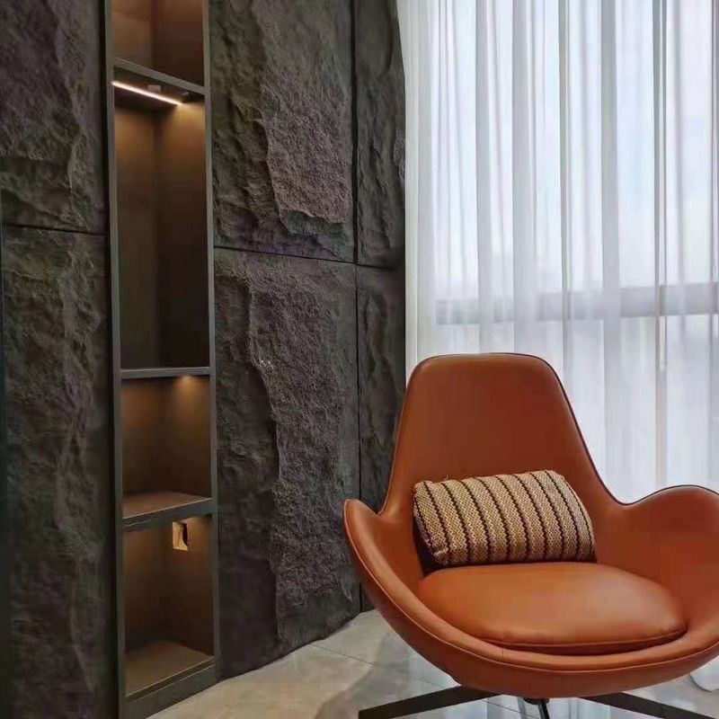Hot Sales Artificial PU Cultural Stone For External Decoration Faux Leather Wall Panels Light Stone