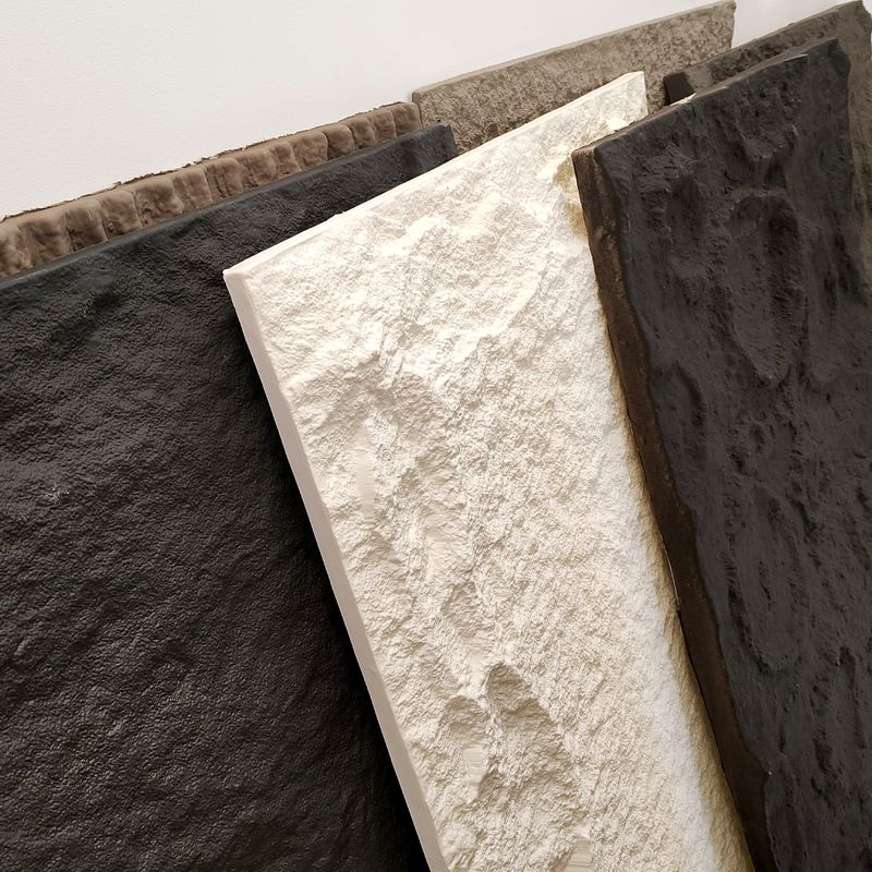 PU Stone Wall Panel Mushroom Stone Design For Exquisite Interior And Exterior Spaces