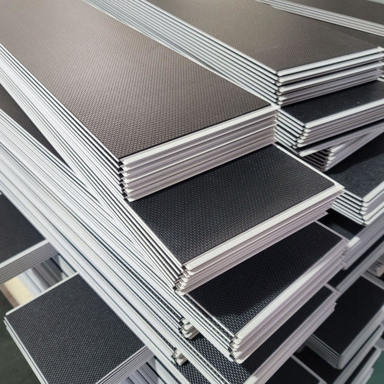 Interlocking PVC SPC Flooring Vinyl Tiles Vinyl Plank Flooring For Garage Floor