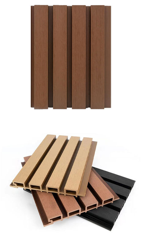 Factory Direct Sales High Quality Outdoor Wall Panel Waterproof Co-extrusion Wpc Wall Cladding For Exterior Wall Decorat
