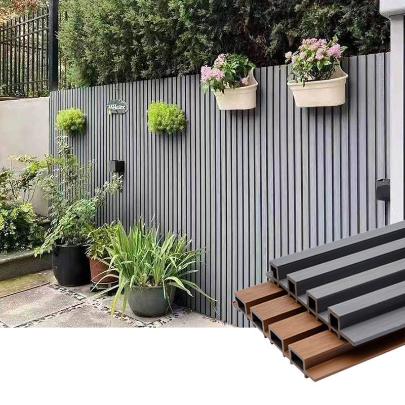 Factory Direct Sales High Quality Outdoor Wall Panel Waterproof Co-extrusion Wpc Wall Cladding For Exterior Wall Decorat