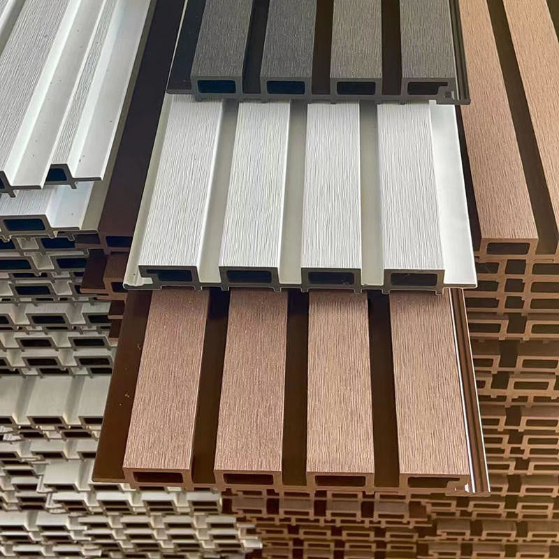Factory Direct Sales High Quality Outdoor Wall Panel Waterproof Co-extrusion Wpc Wall Cladding For Exterior Wall Decorat
