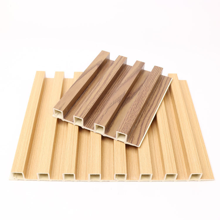 SONSILL Morden Design Dostosowalny wodoodporny panel ścienny WPC w pomieszczeniach wewnętrznych Dekoracja wnętrz Panel ścienny WPC Substituent drewna