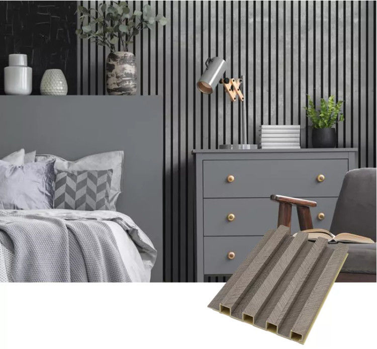 Bamboo charcoal board wood Carbon crystal plate veneer wall panel & boards wpc wall panel