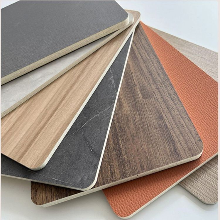 Fábrica mayorista 5 y 8 mm de bambú tablero de pared de carbón interior Pvc panel de pared impermeable panel de pared decorativo