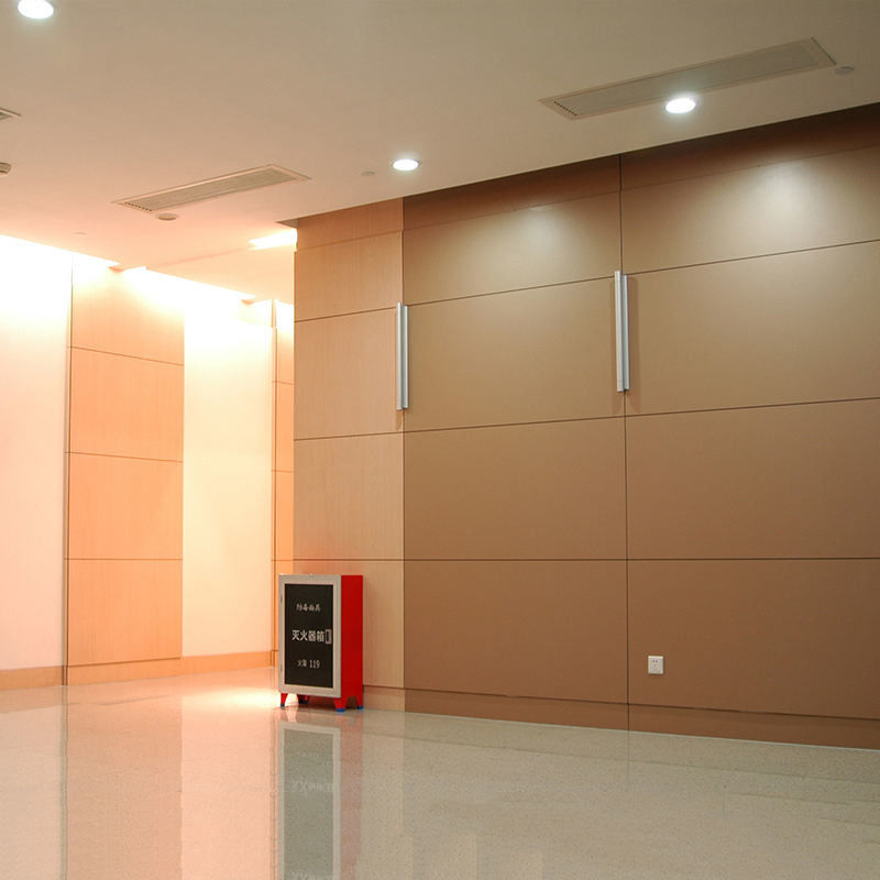 Luxury Fireproof Synthetic Solid Wood Oak Wainscot Indoor Hpl Wall Panel / Cladding Decoration For Hospital
