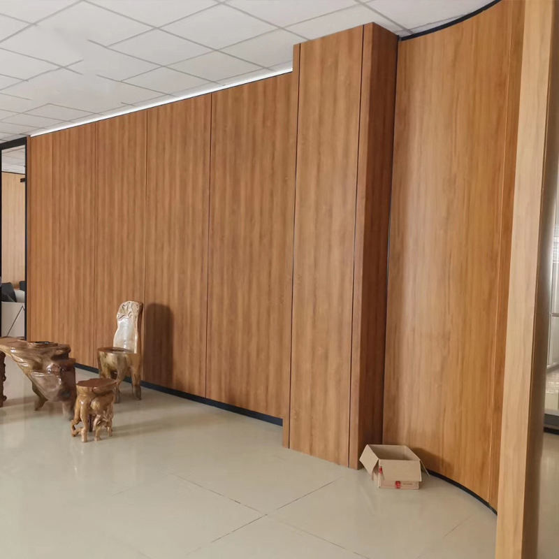 Luxury Fireproof Synthetic Solid Wood Oak Wainscot Indoor Hpl Wall Panel / Cladding Decoration For Hospital