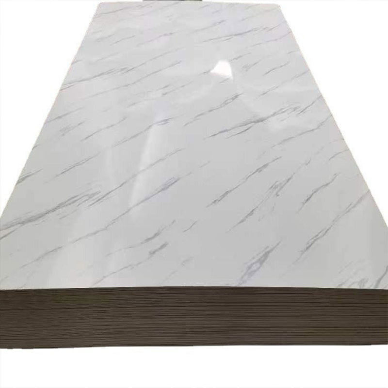 1220*2440 Laminated 3d Uv Marble Sheet 3mm Thickness For Wall Decor