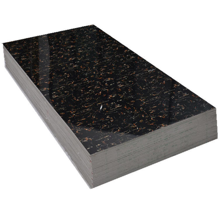 Panel de revestimiento de pared de PVC de marmol UV