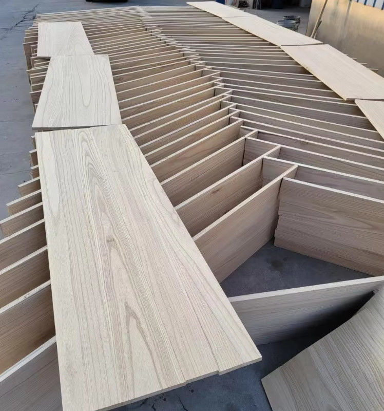 Paulownia Finger Joint Board Feststoffpreis Behandeltes Paulownia Holz Preise Sägeholz Holzkanten Klebewandplatten