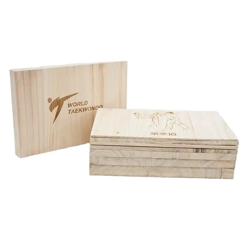 Taekwondo Breaking Board Planche De Taekwondo Récassable Entraînement Taekwondo Plaque D'entraînement Réutilisable Pour Karaté, Muay Thai, Boxe, Jaune