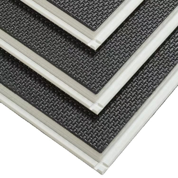 Herringbone Vinyl Click Lock Flooring Tile Plank Rigid Core Interlock SPC Floor Luxury Vinyl Plank Flooring For Indoor Home