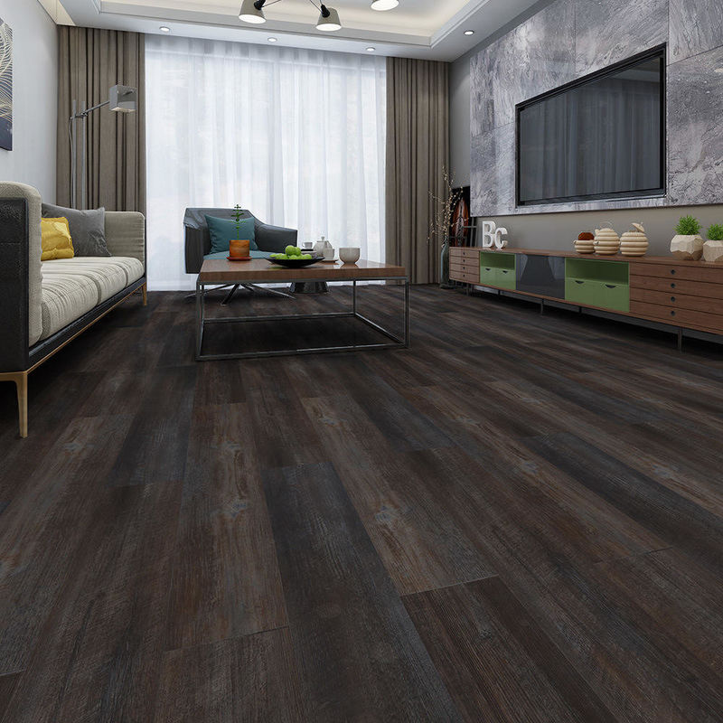 Piso de madera de plástico de plástico de plástico de plástico de plástico de plástico autoadhesivo