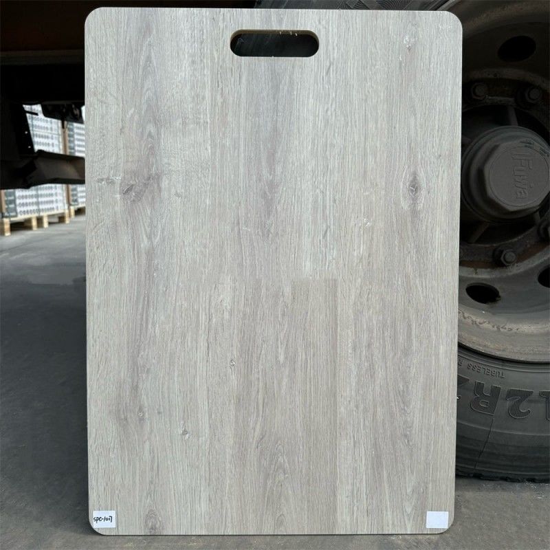 Waterproof 4mm 5mm 6mm Wood Grain Vinyl Plank Click Lock PVC Plastic SPC Flooring For Indoor