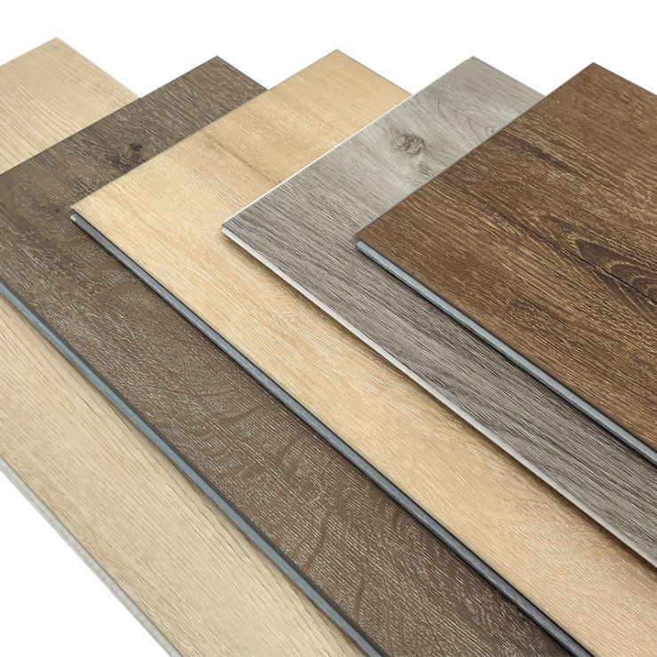 Rubber Gym Self Adhesive Laminate Plastic Solid Wood Square Marble Super Absorbent Tent Timber Wood Vinyl Parquet Spc Flooring
