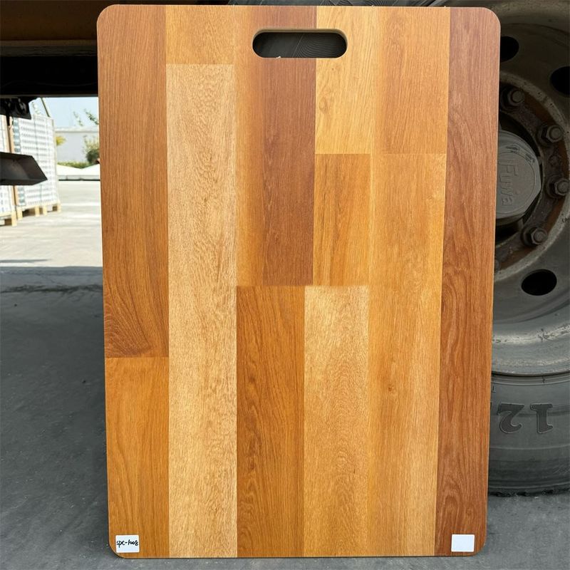 Waterproof 4mm 5mm 6mm Wood Grain Vinyl Plank Click Lock PVC Plastic SPC Flooring For Indoor