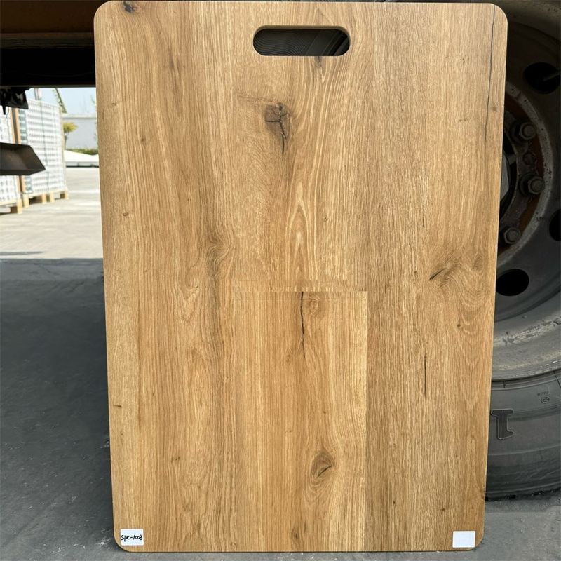 Waterproof 4mm 5mm 6mm Wood Grain Vinyl Plank Click Lock PVC Plastic SPC Flooring For Indoor