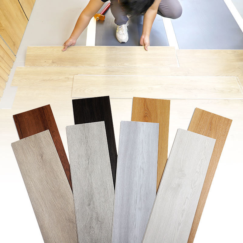 Easy Install Piso SPC Engineered Solid Wood Flooring Laminate Floor Spc Flooring Click Vinyl Stone Pvc Composite