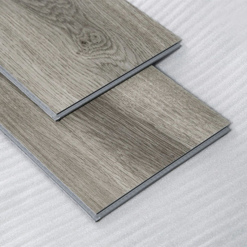 Easy Install Piso SPC Engineered Solid Wood Flooring Laminate Floor Spc Flooring Click Vinyl Stone Pvc Composite