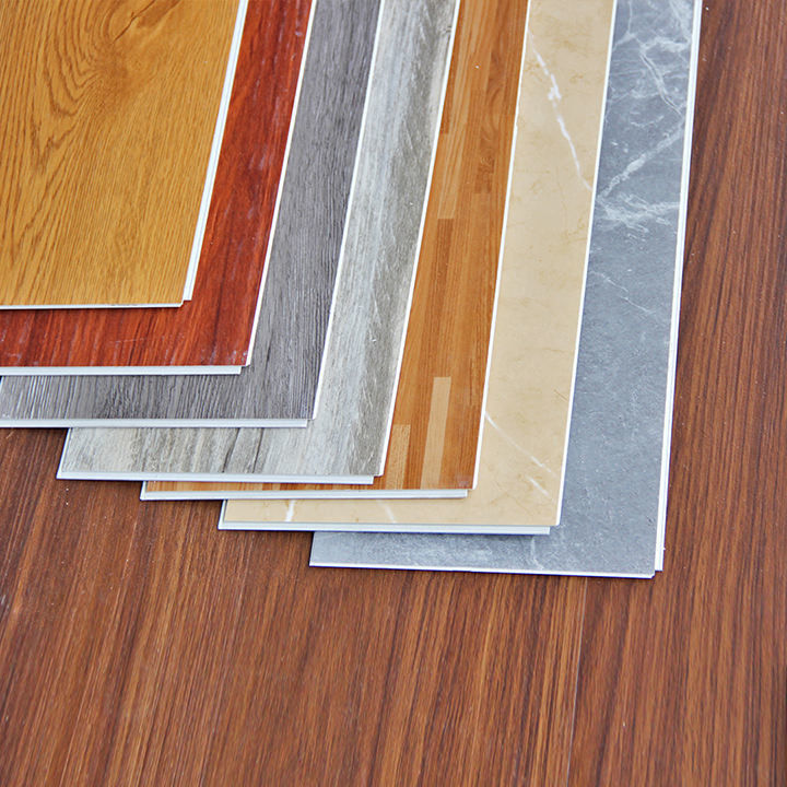 4mm 180*1220mm PVC Vinyl Floor Piso SPC Click Waterproof Plastic SPC Flooring