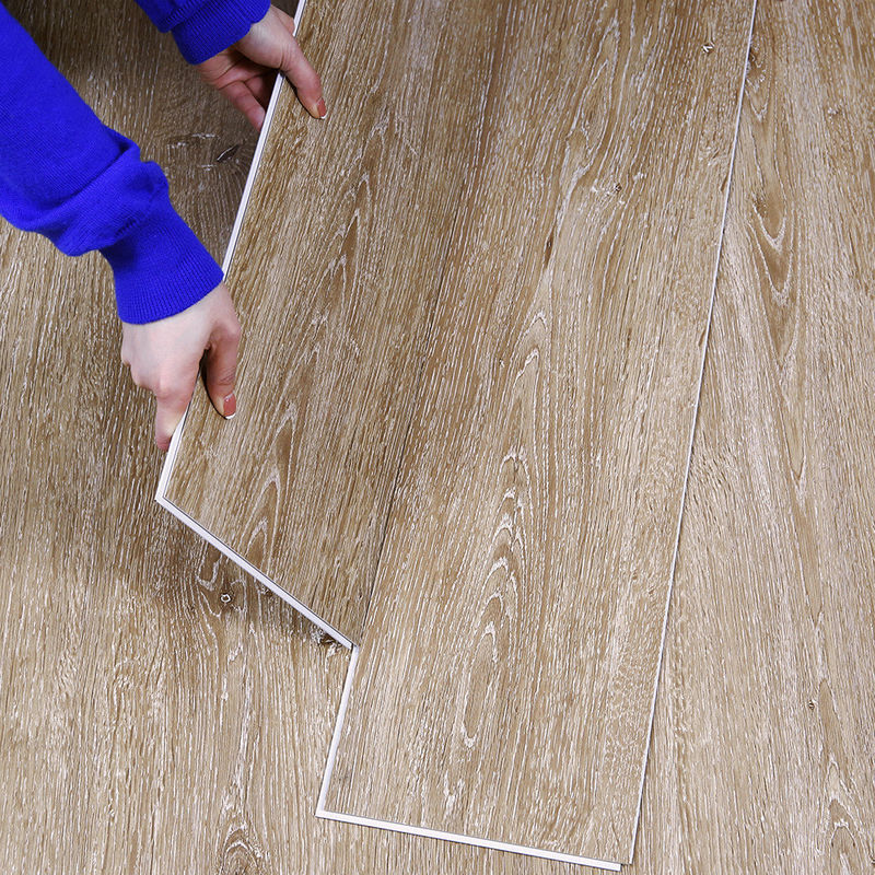 5mm Waterproof Interlocking 4mm Vinyl Virgin Material Marble Rigid Core Hybrid Flooring Spc Click Floor
